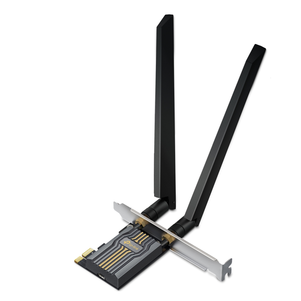 TP-Link BE6500 Archer TBE400E bežični Tri-Band Wi-Fi 7, BT5.4 PCI-E adapter, 2...