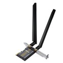 TP-Link BE6500 Archer TBE400E bežični Tri-Band Wi-Fi 7, BT5.4 PCI-E adapter, 2880Mbps/2880Mbps/688Mbps (2.4GHz/5GHz/6GHz), MLO, 2×antene