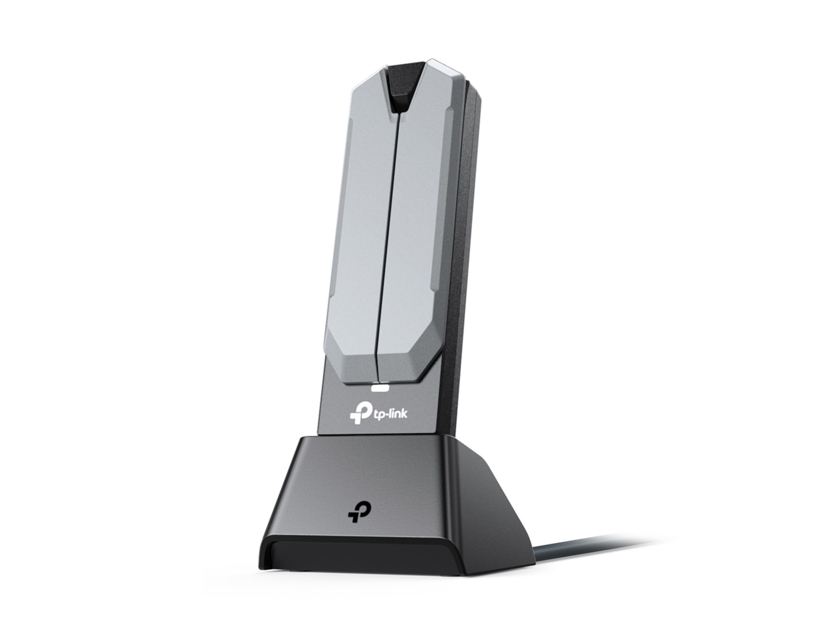 TP-Link BE6500 Archer TBE400UH Wi-Fi 7 High Gain Wireless USB Adapter, 2882Mbps/2882Mbps/688Mbps (2.4GHz/5GHz/6GHz), 2× High-Gain Tri-Band Antennas