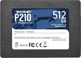 Patriot P210 512GB SATA3 SSD 2.5
