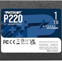 Patriot P220 1TB SATA3 SSD 2.5"