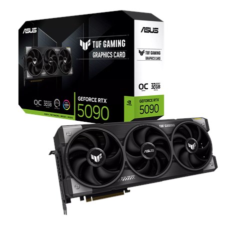 Asus TUF Gaming GeForce RTX 5090 OC Edition 32GB, GDDR7/512-bit, PCI-E 5.0, 2× HDMI/3×DP