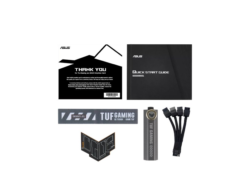 Asus TUF Gaming GeForce RTX 5090 OC Edition 32GB, GDDR7/512-bit, PCI-E 5.0, 2× HDMI/3×DP