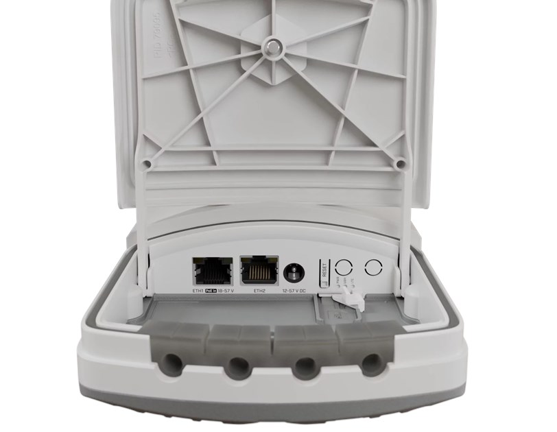 Mikrotik wAP ax LTE7 kit (2026) wireless AP, dual-band, 2 (DC jack, PoE-IN) 2x10/100/1000 Ethernet ports, Wi-Fi 6, IP66
