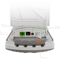Mikrotik wAP ax LTE7 kit (2026) wireless AP, dual-band, 2 (DC jack, PoE-IN) 2x10/100/1000 Ethernet ports, Wi-Fi 6, IP66
