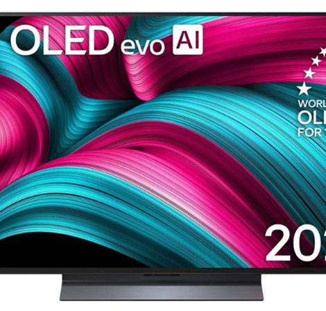 LG 55" (140cm) OLED (OLED55C51LA) evo AI 55C5 (2025), UHD (4K), 120/144Hz VRR, Dolby Vision HDR, Dolby Atmos (2.2ch 40W), webOS