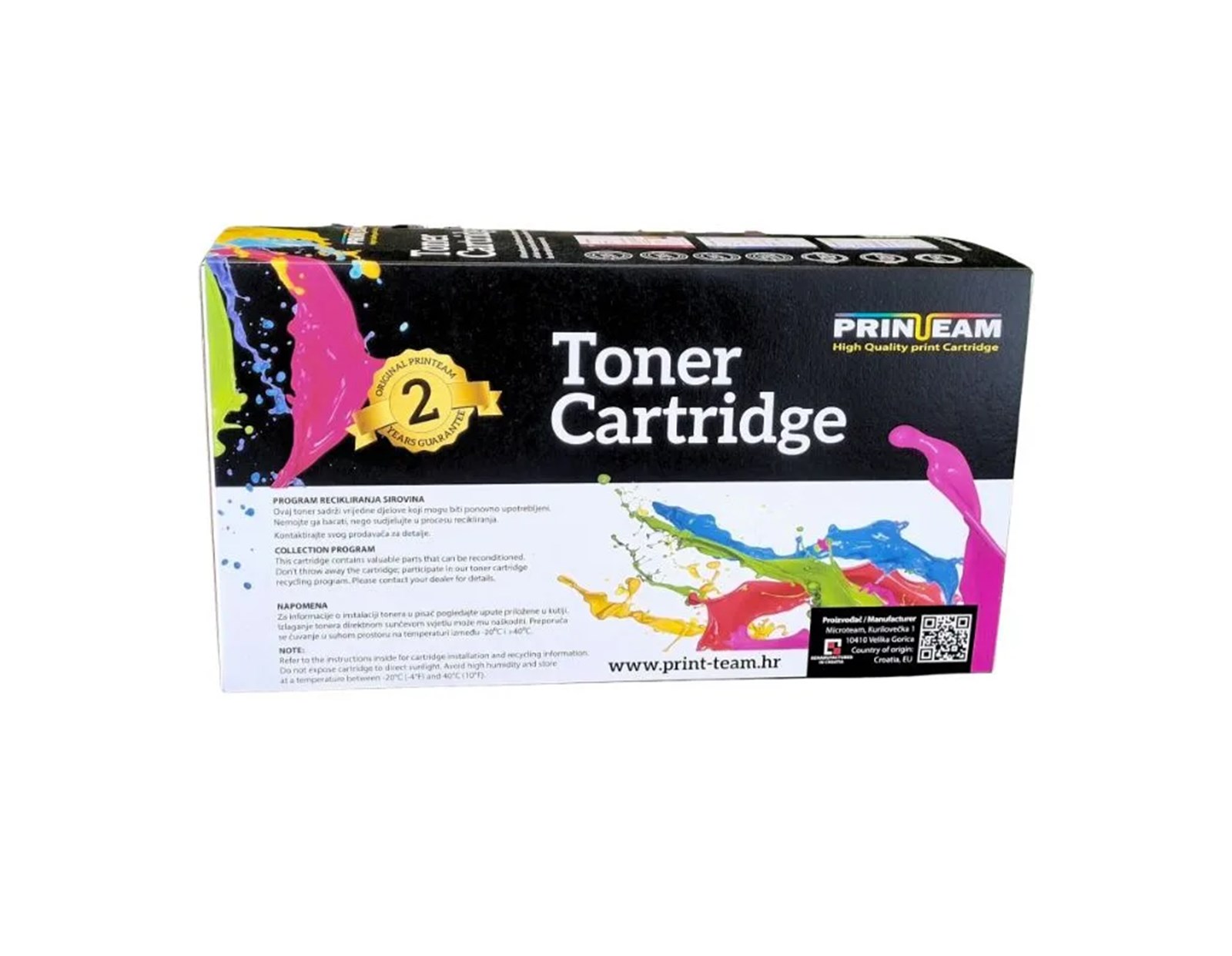 Print-Team kompatibilno za Lexmark 562X (56F2X00) toner crni (20.000 stranica)