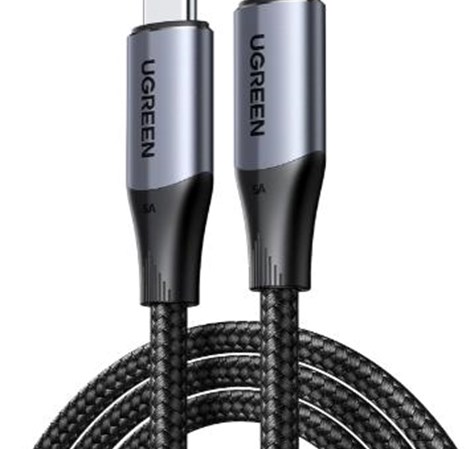 UGREEN, USB C 3.2 GEN2 (M) na USB C 3.2 GEN2 (M), 5A, 1m