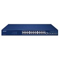 PLANET Layer 3 24-Port 10/100/1000T + 4-Port 10G SFP+ Managed Ethernet Switch