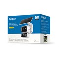 TP-Link Tapo C645D kamera + Tapo A201 Solar panel 2x 2K/3MP (2304×1296)Color Night Vision, microSD, 6×Spotlights, detekcija pokreta, IP65, ugrađena punjiva Li-Ion baterija, Wi-Fi/Tapo app
