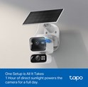 TP-Link Tapo C645D kamera + Tapo A201 Solar panel 2x 2K/3MP (2304×1296)Color Night Vision, microSD, 6×Spotlights, detekcija pokreta, IP65, ugrađena punjiva Li-Ion baterija, Wi-Fi/Tapo app