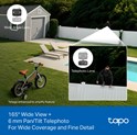 TP-Link Tapo C645D kamera + Tapo A201 Solar panel 2x 2K/3MP (2304×1296)Color Night Vision, microSD, 6×Spotlights, detekcija pokreta, IP65, ugrađena punjiva Li-Ion baterija, Wi-Fi/Tapo app