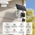 TP-Link Tapo C645D kamera + Tapo A201 Solar panel 2x 2K/3MP (2304×1296)Color Night Vision, microSD, 6×Spotlights, detekcija pokreta, IP65, ugrađena punjiva Li-Ion baterija, Wi-Fi/Tapo app