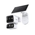 TP-Link Tapo C645D kamera + Tapo A201 Solar panel 2x 2K/3MP (2304×1296)Color Night Vision, microSD, 6×Spotlights, detekcija pokreta, IP65, ugrađena punjiva Li-Ion baterija, Wi-Fi/Tapo app