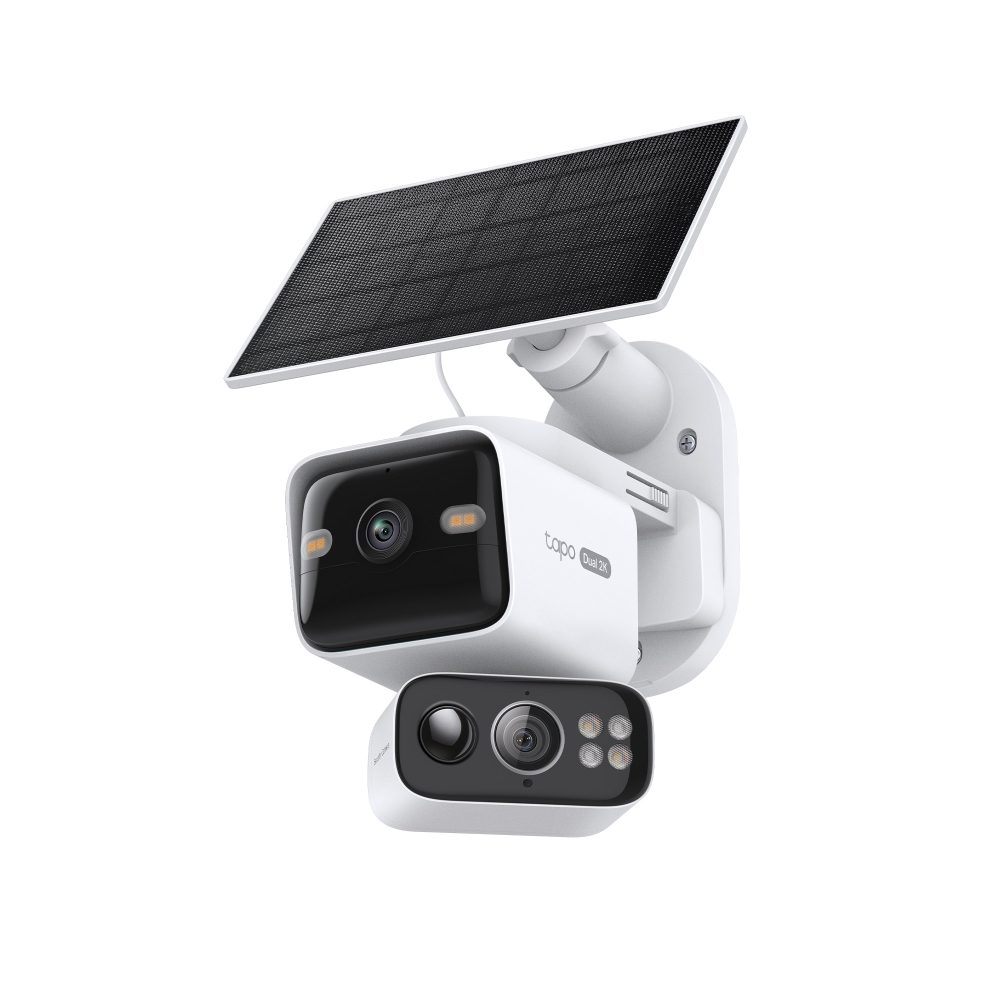 TP-Link Tapo C645D kamera + Tapo A201 Solar panel 2x 2K/3MP (2304×1296)Color Ni...