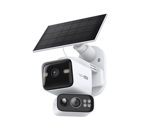 TP-Link Tapo C645D kamera + Tapo A201 Solar panel 2x 2K/3MP (2304×1296)Color Night Vision, microSD, 6×Spotlights, detekcija pokreta, IP65, ugrađena punjiva Li-Ion baterija, Wi-Fi/Tapo app