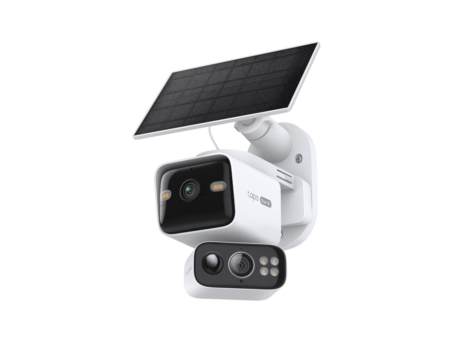 TP-Link Tapo C645D kamera + Tapo A201 Solar panel 2x 2K/3MP (2304×1296)Color Night Vision, microSD, 6×Spotlights, detekcija pokreta, IP65, ugrađena punjiva Li-Ion baterija, Wi-Fi/Tapo app
