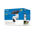 TP-Link Tapo C630  kamera + Tapo A201 Solar panel 3K 5MP, H.264, Color Night Vision, microSD, 2×Spotlights, dvosmjerni audio, detekcija pokreta, vodootporna IP65, Wi-Fi, Tapo app
