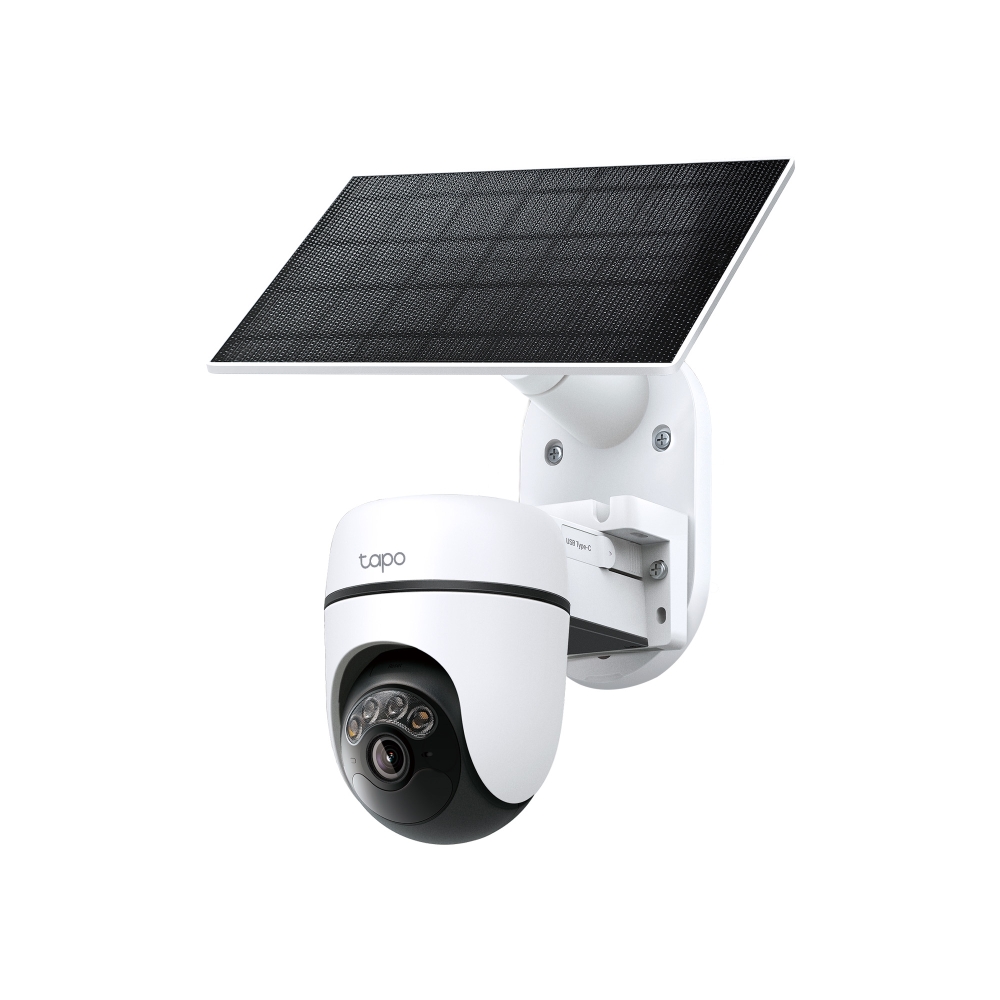 TP-Link Tapo C630  kamera + Tapo A201 Solar panel 3K 5MP, H.264, Color Night Vis...