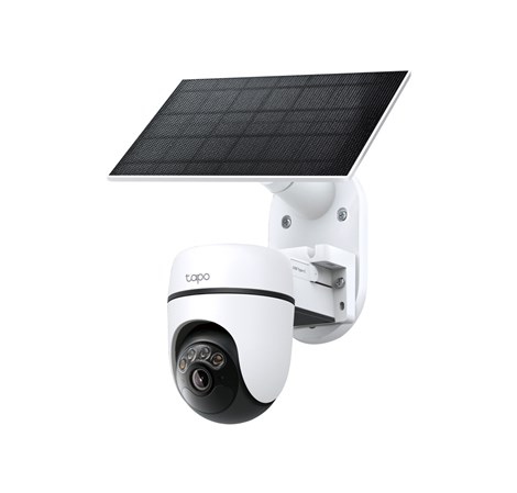 TP-Link Tapo C630  kamera + Tapo A201 Solar panel 3K 5MP, H.264, Color Night Vision, microSD, 2×Spotlights, dvosmjerni audio, detekcija pokreta, vodootporna IP65, Wi-Fi, Tapo app