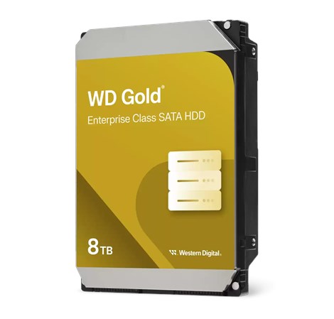 Western Digital Gold 8TB SATA3, 7200rpm, 256MB cache (WD8005FRYZ)