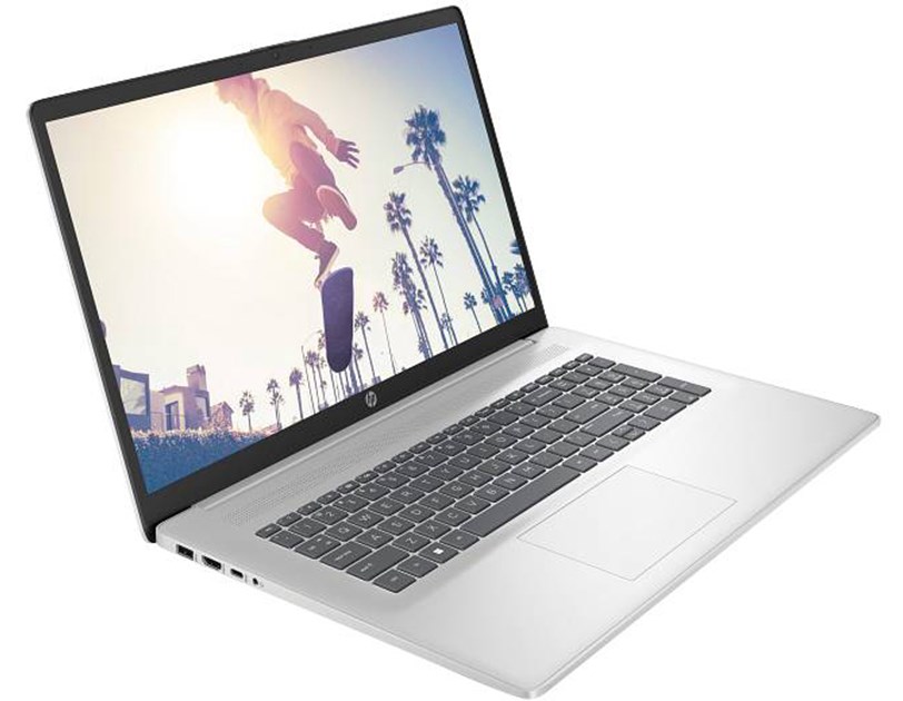 HP Laptop 17-cp3014nm 17.3" FHD, R7 7730U, 16GB, 1TB SSD, Radeon, WiFi/BT, Win 11 Pro
