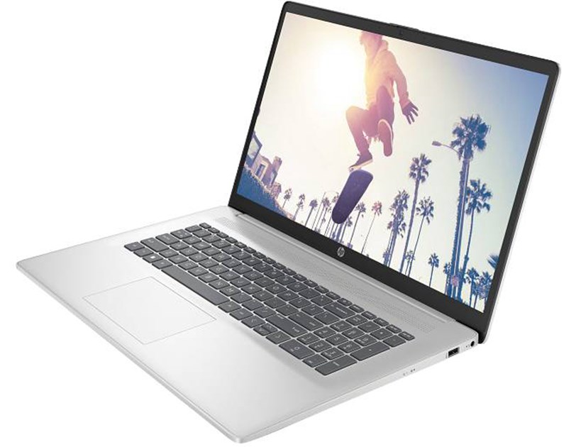 HP Laptop 17-cp3014nm 17.3" FHD, R7 7730U, 16GB, 1TB SSD, Radeon, WiFi/BT, Win 11 Pro