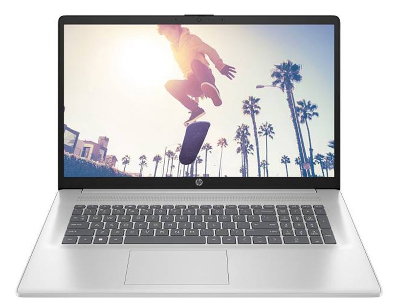 HP Laptop 17-cp3014nm 17.3" FHD, R7 7730U, 16GB, 1TB SSD, Radeon, WiFi/BT, Win 11 Pro