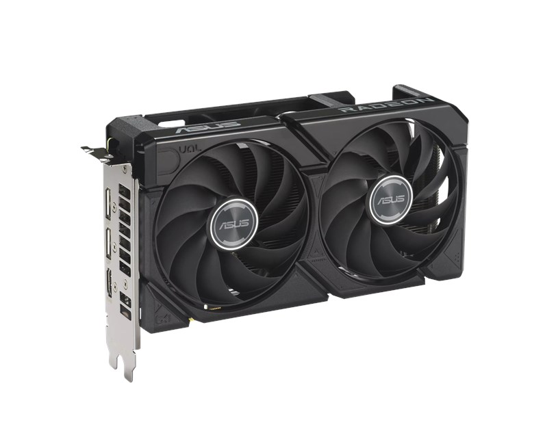 Asus Dual Radeon RX 9060 XT 16GB GDDR6, PCIe 5.0 x16, 1×HDMI/2×DP
