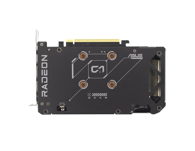 Asus Dual Radeon RX 9060 XT 16GB GDDR6, PCIe 5.0 x16, 1×HDMI/2×DP