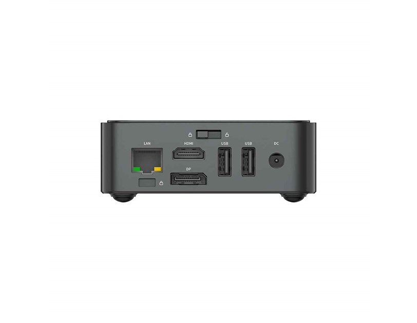 BLACKVIEW MP50 Mini PC, Ryzen 5 3500U, 16GB DDR4, 512GB SSD, AMD Radeon, Wi-Fi 5, BT4.2, HDMI/DP, 4xUSB, RJ45, Win11 Pro