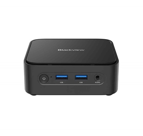 BLACKVIEW MP50 Mini PC, Ryzen 5 3500U, 16GB DDR4, 512GB SSD, AMD Radeon, Wi-Fi 5, BT4.2, HDMI/DP, 4xUSB, RJ45, Win11 Pro