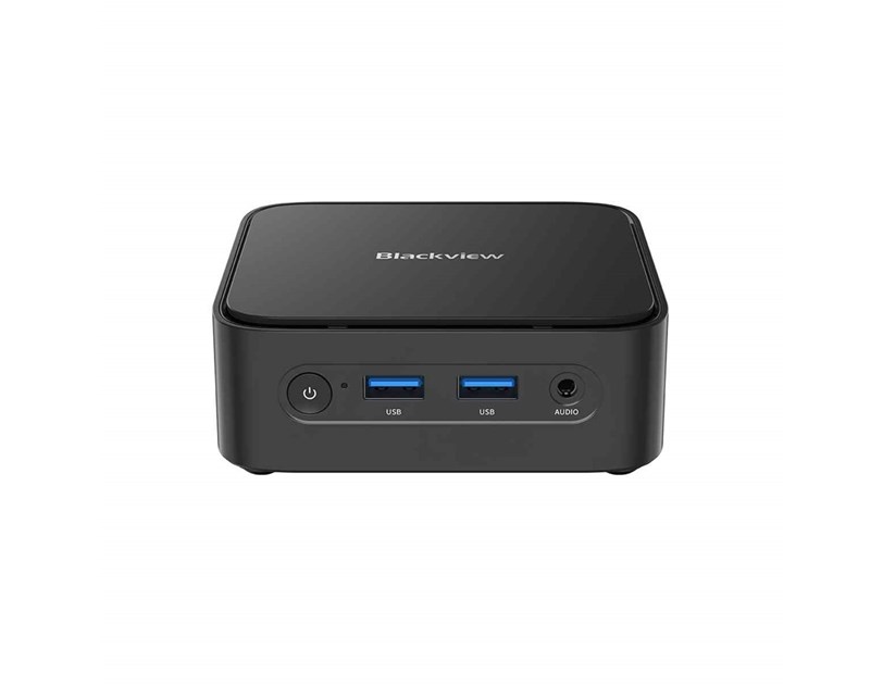 BLACKVIEW MP50 Mini PC, Ryzen 5 3500U, 16GB DDR4, 512GB SSD, AMD Radeon, Wi-Fi 5, BT4.2, HDMI/DP, 4xUSB, RJ45, Win11 Pro