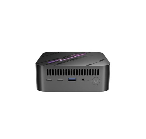BLACKVIEW MP100 Mini PC, AMD Ryzen™ 5 7430U, 16GB DDR4, 512GB, AMD Radeon Graphics, Wi-Fi 6, bluetooth 5.2, DP/HDMI, 4xUSB-A Gen1, 2x USB 3.1 Gen2, 2xUSB-C, 1xLAN, Win11Pro