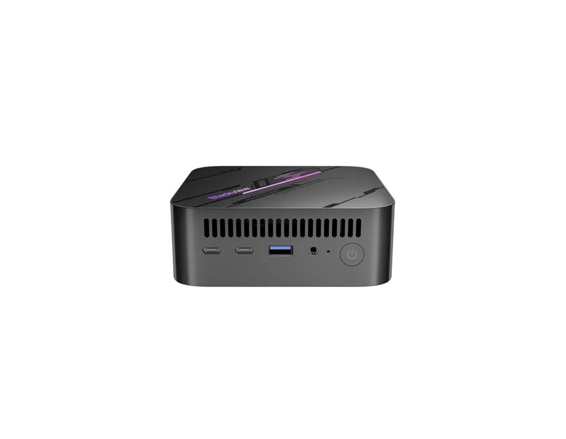 BLACKVIEW MP100 Mini PC, AMD Ryzen™ 5 7430U, 16GB DDR4, 512GB, AMD Radeon Graphics, Wi-Fi 6, bluetooth 5.2, DP/HDMI, 4xUSB-A Gen1, 2x USB 3.1 Gen2, 2xUSB-C, 1xLAN, Win11Pro