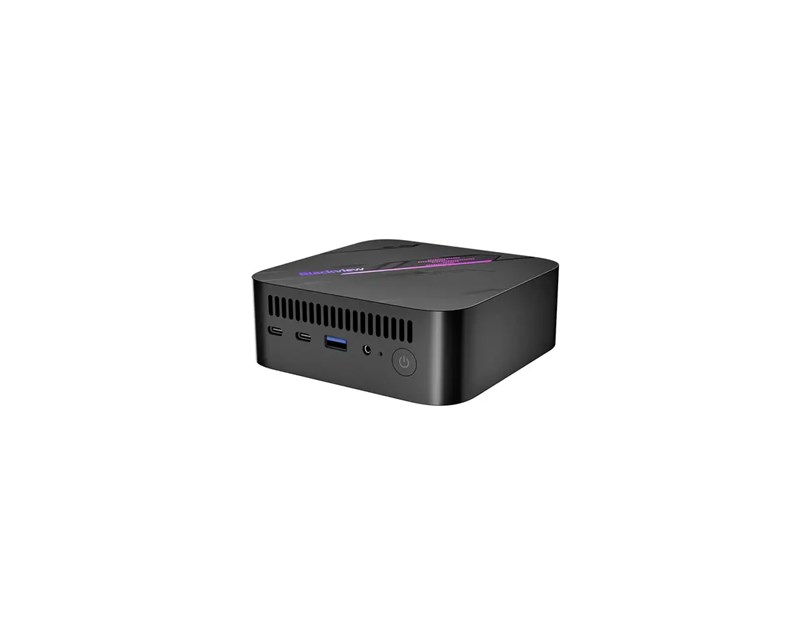 BLACKVIEW MP100 Mini PC, AMD Ryzen™ 5 7430U, 16GB DDR4, 512GB, AMD Radeon Graphics, Wi-Fi 6, bluetooth 5.2, DP/HDMI, 4xUSB-A Gen1, 2x USB 3.1 Gen2, 2xUSB-C, 1xLAN, Win11Pro