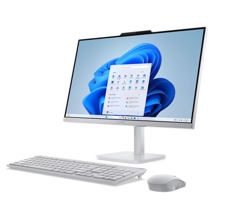 Lenovo A100 AiO, 24" FHD, Intel  i3-N305, 16GB DDR5, 512GB SSD, 4xUSB, WiFi6/BT + tipk./miš, Win 11 Pro (F0JN0030SC-W11P)