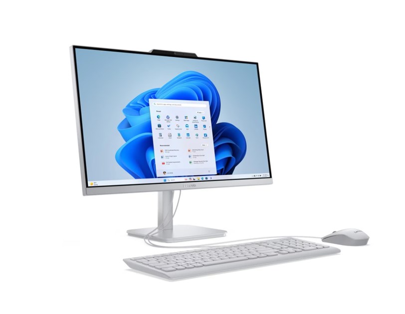 Lenovo A100 AiO, 24" FHD, Intel  i3-N305, 16GB DDR5, 512GB SSD, 4xUSB, WiFi6/BT + tipk./miš, Win 11 Pro (F0JN0030SC-W11P)