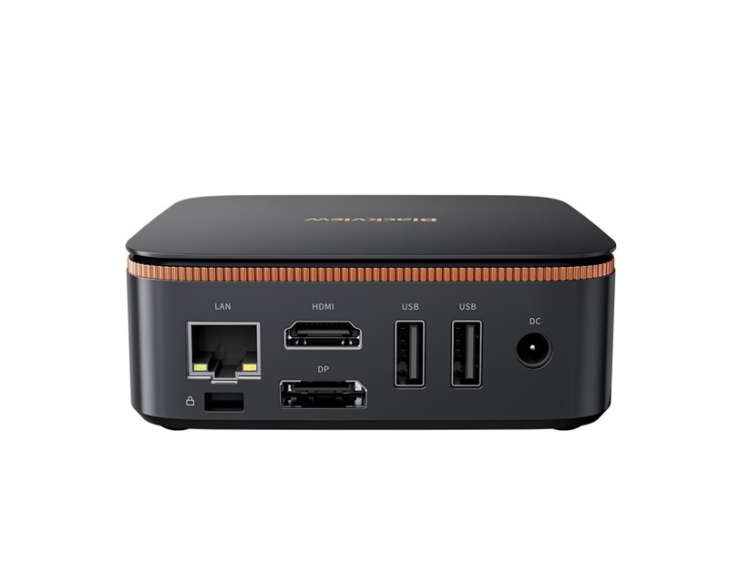 BLACKVIEW MP20 Mini PC, Ryzen 3 3300U, 16GB DDR4, 512GB SSD, Intel UHD, Wi-Fi 6, bluetooth 5.2, DP/HDMI, 4xUSB-A, 1xLAN, 1x3.5mm Audio, Win11Pro