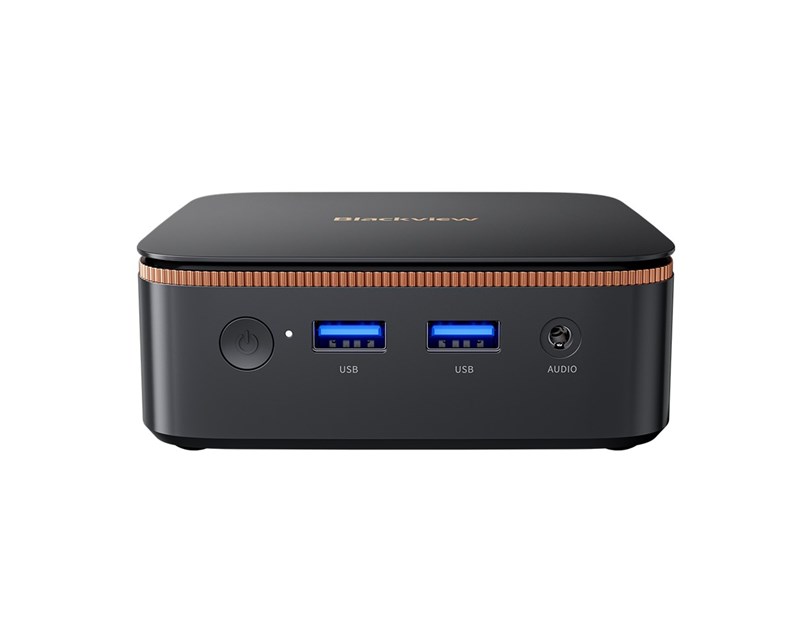 BLACKVIEW MP20 Mini PC, Ryzen 3 3300U, 16GB DDR4, 512GB SSD, Intel UHD, Wi-Fi 6, bluetooth 5.2, DP/HDMI, 4xUSB-A, 1xLAN, 1x3.5mm Audio, Win11Pro