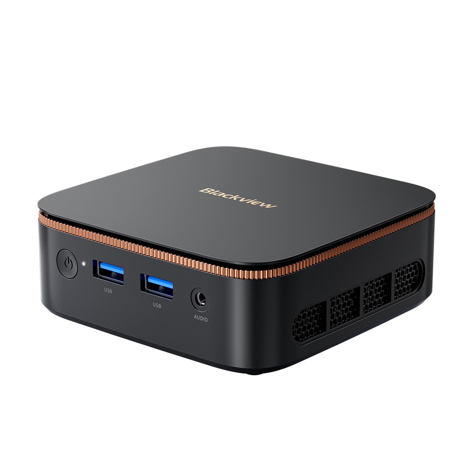 BLACKVIEW MP20 Mini PC, Ryzen 3 3300U, 16GB DDR4, 512GB SSD, Intel UHD, Wi-Fi 6,...