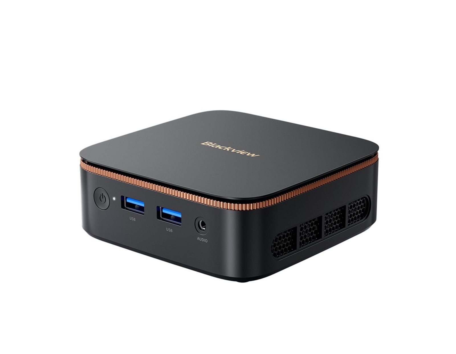 BLACKVIEW MP20 Mini PC, Ryzen 3 3300U, 16GB DDR4, 512GB SSD, Intel UHD, Wi-Fi 6, bluetooth 5.2, DP/HDMI, 4xUSB-A, 1xLAN, 1x3.5mm Audio, Win11Pro