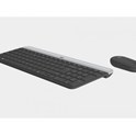 Logitech MK470 Slim bežična tipkovnica+miš, USB, crna (920-009264)