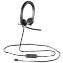 Logitech H650e stereo slušalice sa mikrofonom, USB (981-000519)