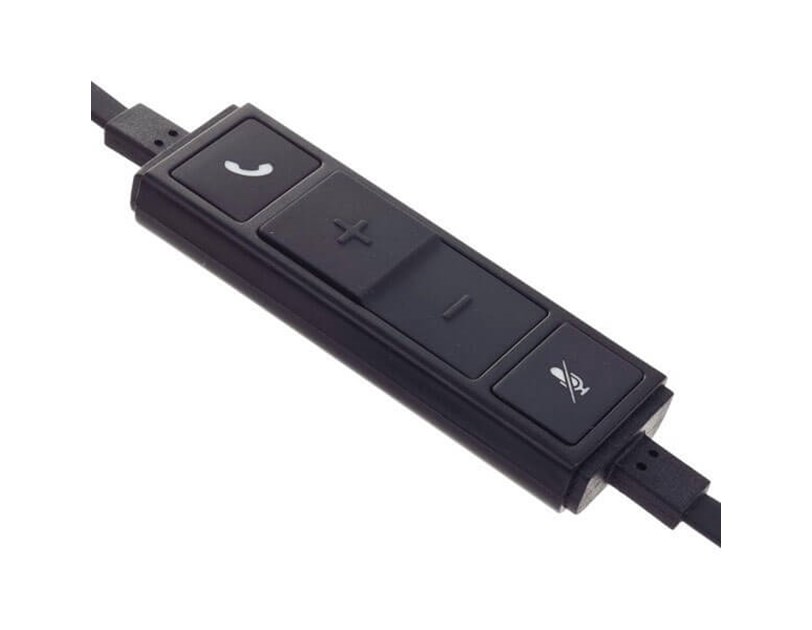 Logitech H650e stereo slušalice sa mikrofonom, USB (981-000519)