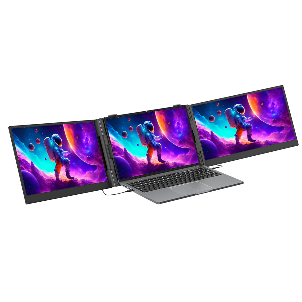 BLACKVIEW prijenosni dual monitor DCM8, 15˝ IPS, 1920×1200, 60Hz, 300 nita, 2x...