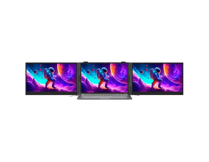 BLACKVIEW prijenosni dual monitor DCM8, 15˝ IPS, 1920×1200, 60Hz, 300 nita, 2xUSB-C, USB-C PD, zvučnik