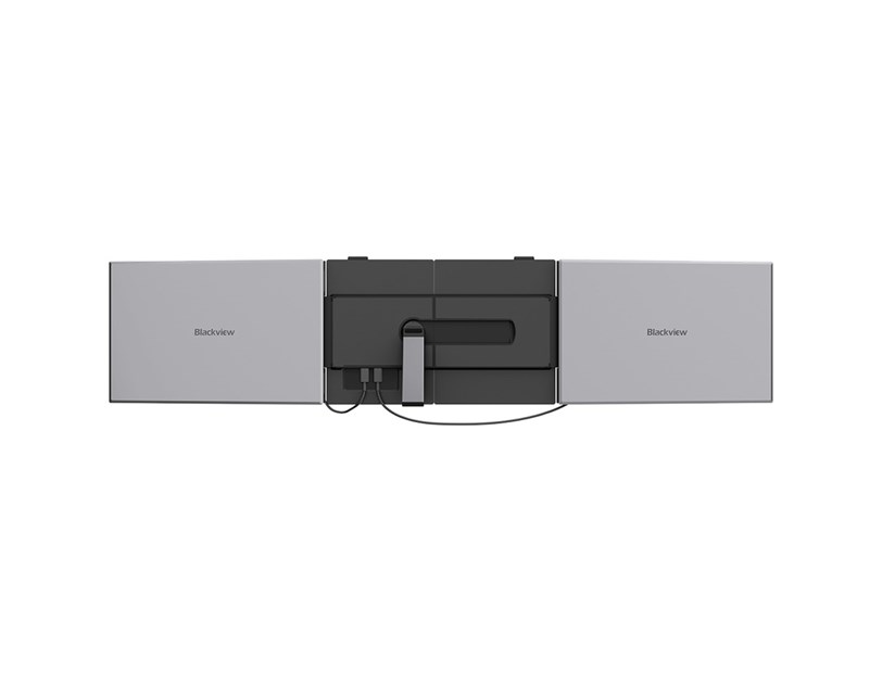 BLACKVIEW prijenosni dual monitor DCM8, 15˝ IPS, 1920×1200, 60Hz, 300 nita, 2xUSB-C, USB-C PD, zvučnik