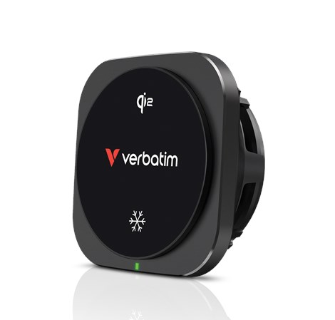 Verbatim Charge 'n' Drive Qi2 magnetski bežični auto punjač 