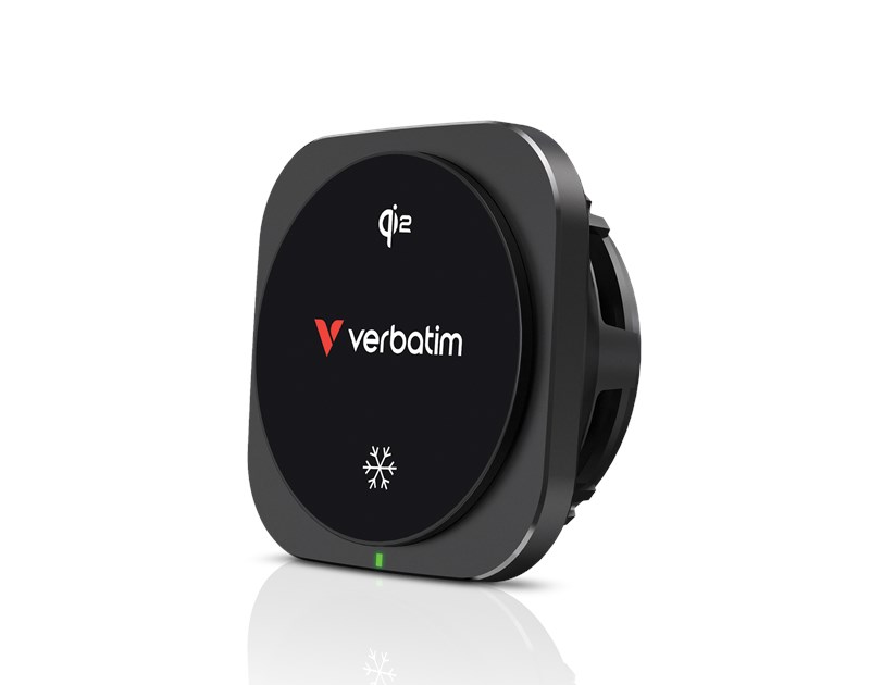 Verbatim Charge 'n' Drive Qi2 magnetski bežični auto punjač 